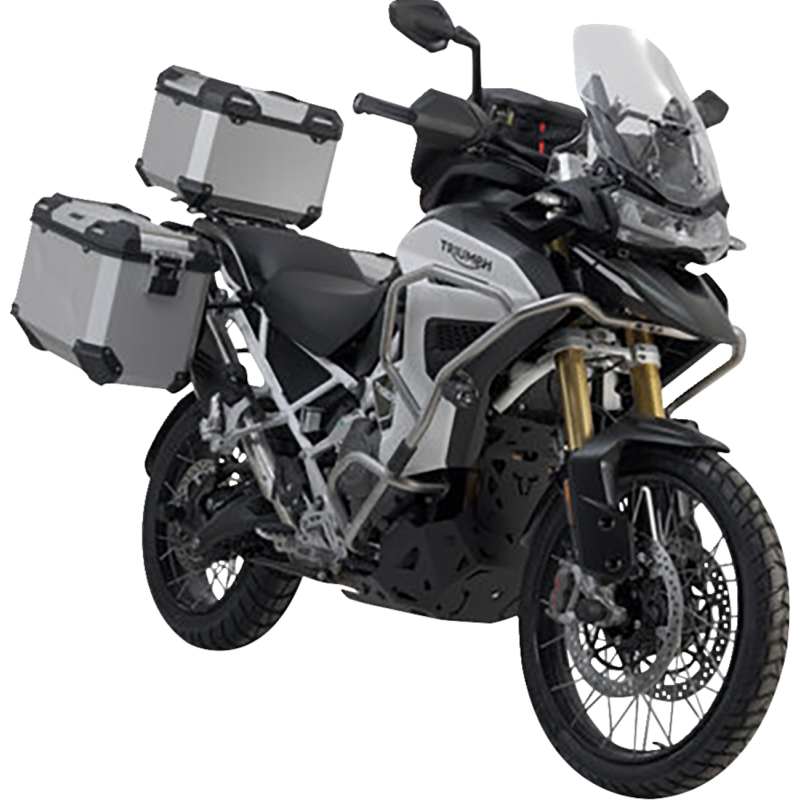 SW-Motech Adventure Luggage Set - Silver