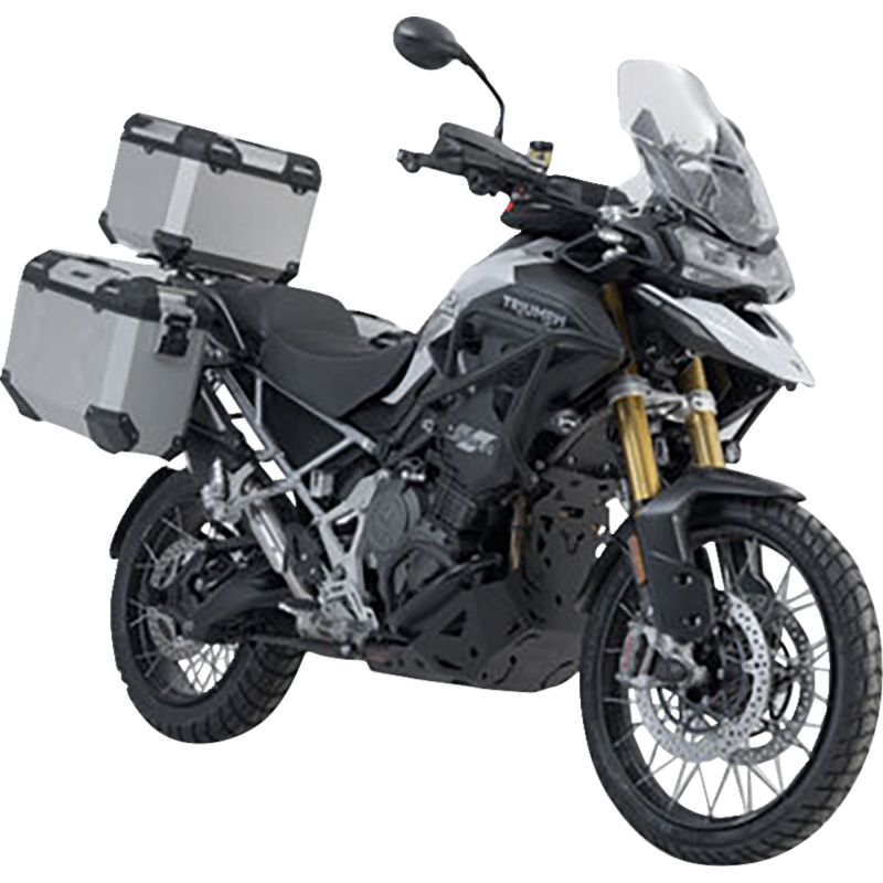 SW-Motech Adventure Luggage Set - Silver