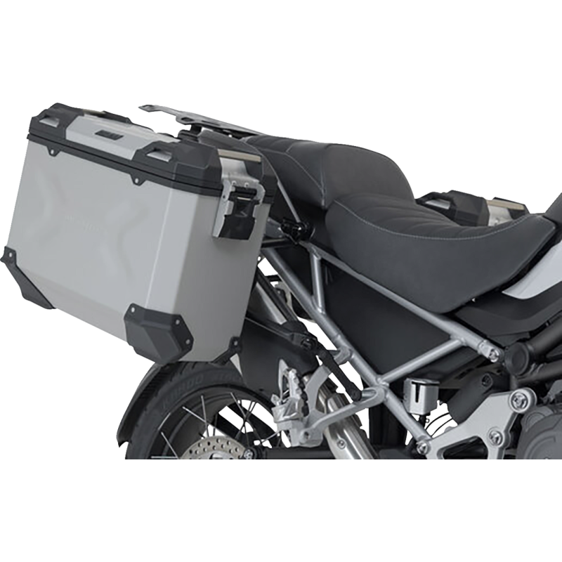 SW-Motech Adventure Luggage Set - Silver