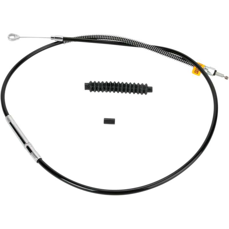 High-Efficiency Black Vinyl Clutch Cable for Dresser (62.25" Std)