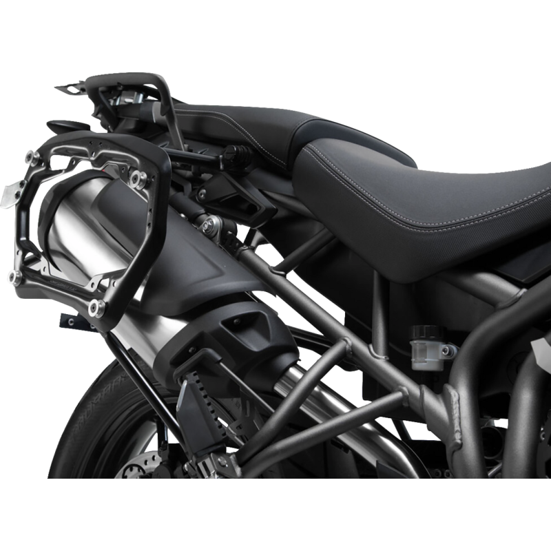 SW-Motech Adventure Luggage Set - Silver