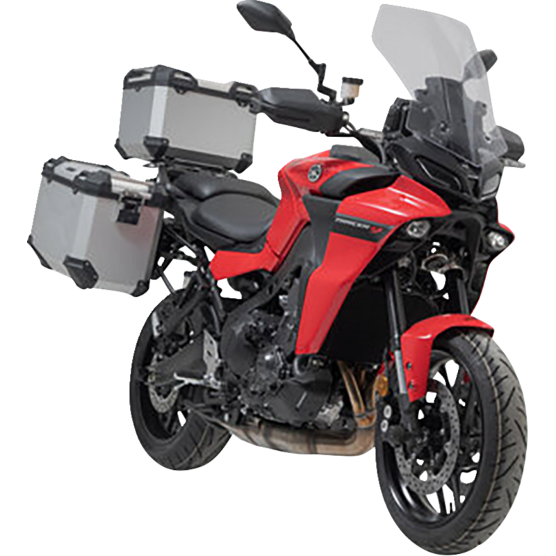 SW-Motech Adventure Luggage Set - Silver