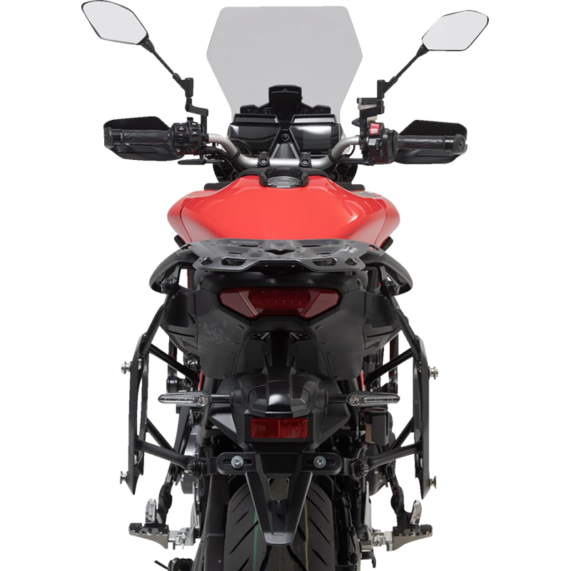 SW-Motech Adventure Luggage Set - Silver