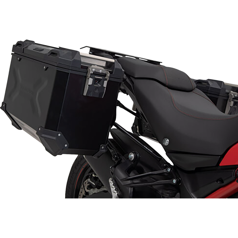 SW-Motech Adventure Luggage Set - Black