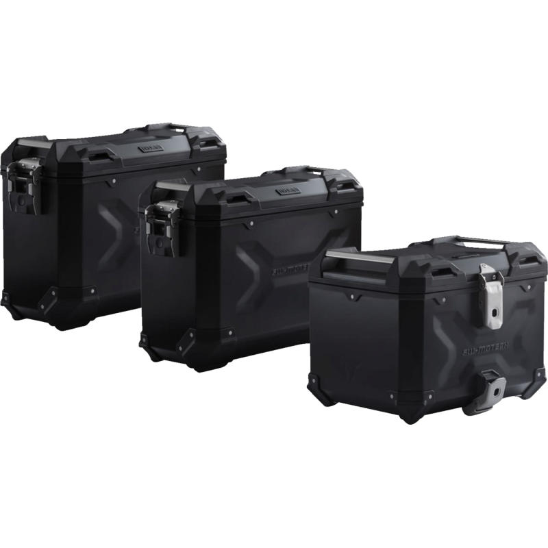 SW-Motech Adventure Luggage Set - Black