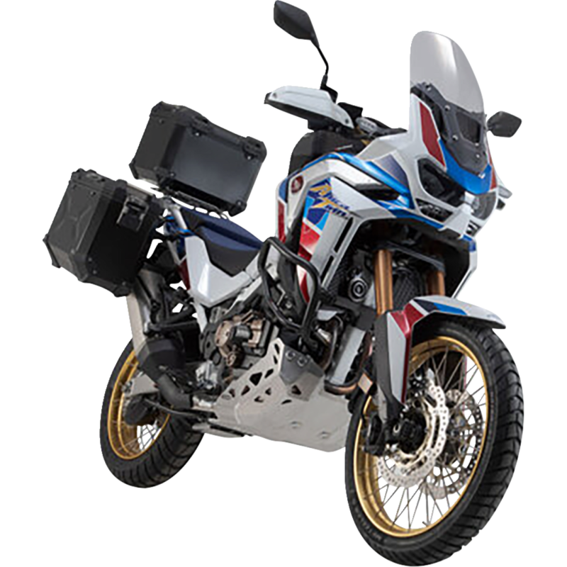 SW-Motech Adventure Luggage Set - Black