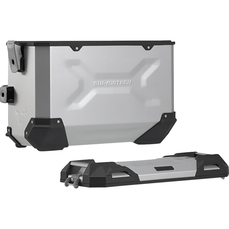 SW-Motech Adventure Luggage Set - Silver