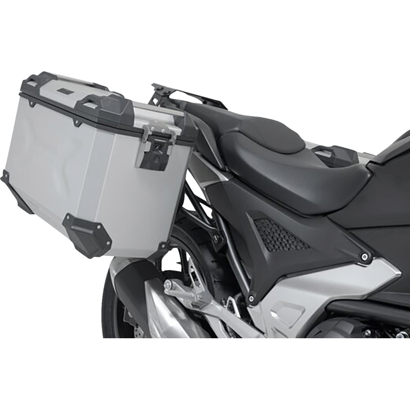 SW-Motech Adventure Luggage Set - Silver