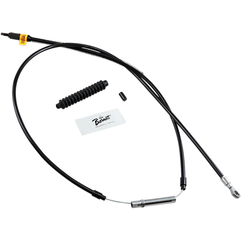 High-Efficiency Black Vinyl Clutch Cable for Dresser (68" +6")