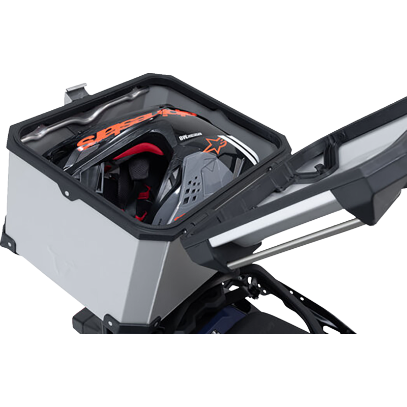 TRAX ADV Top Case - Silver