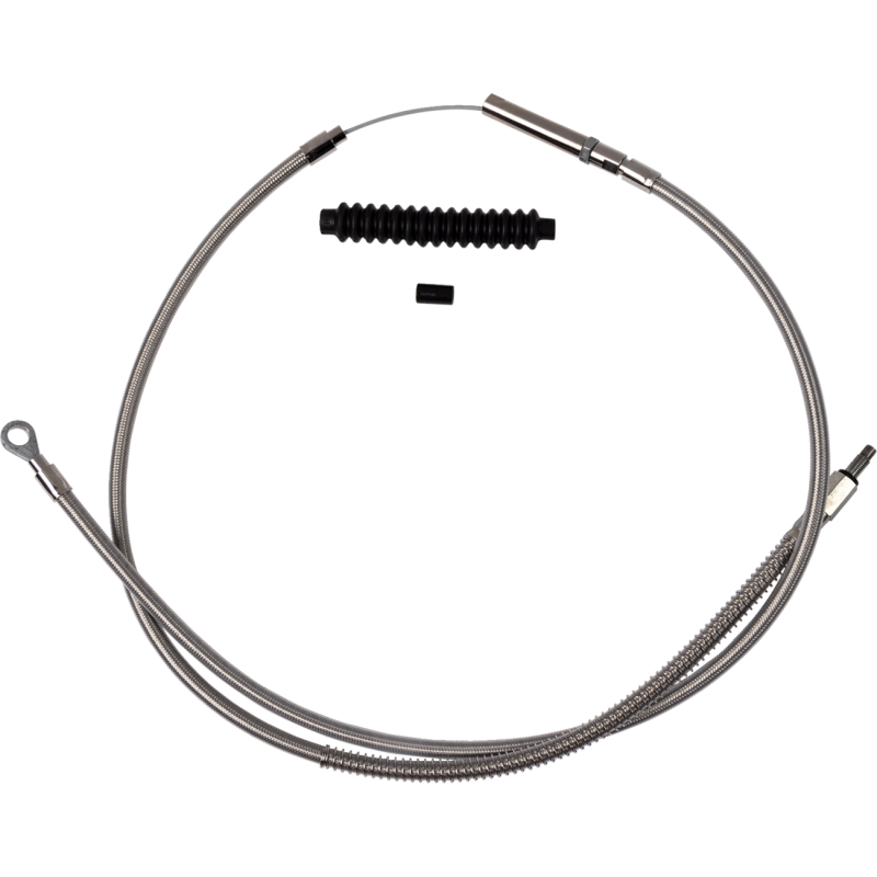 High-Efficiency Stainless Steel Clutch Cable for Softail (63.5" Std)