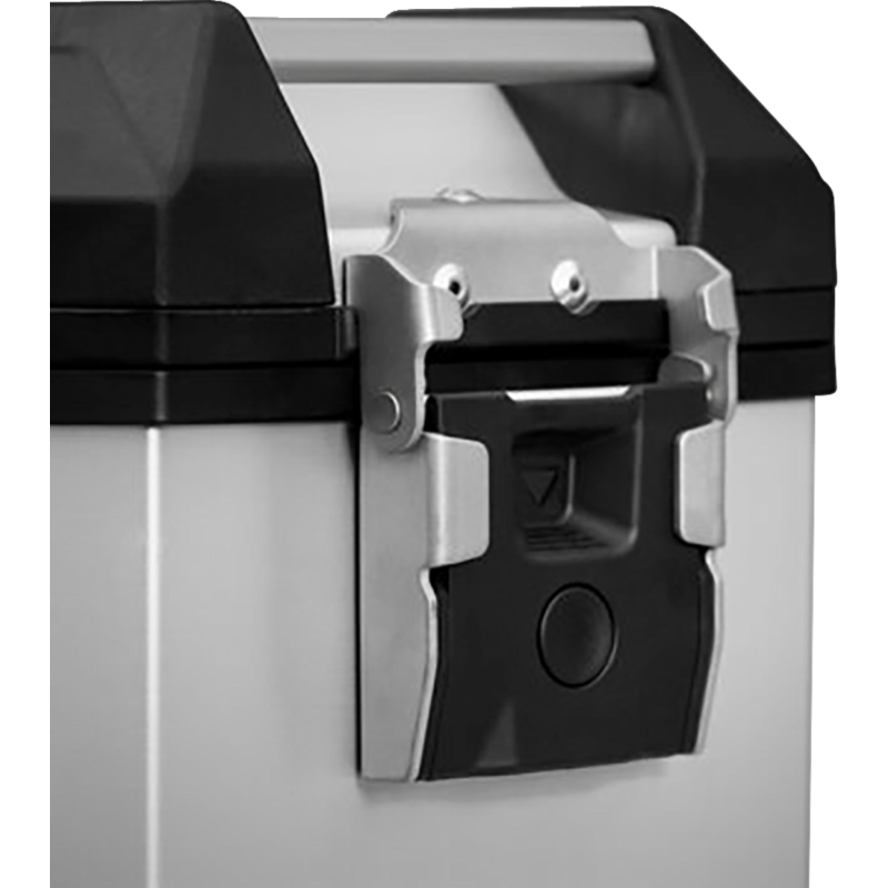 TRAX ADV Side Case - Left - 45 L, Silver