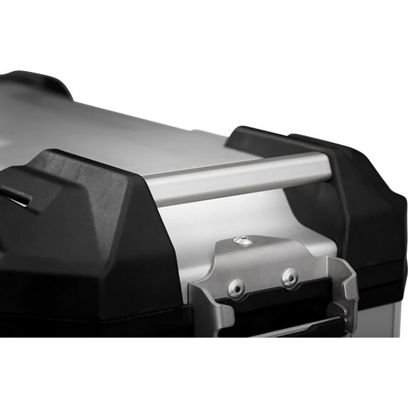 TRAX ADV Side Case - Right - 37 L, Silver