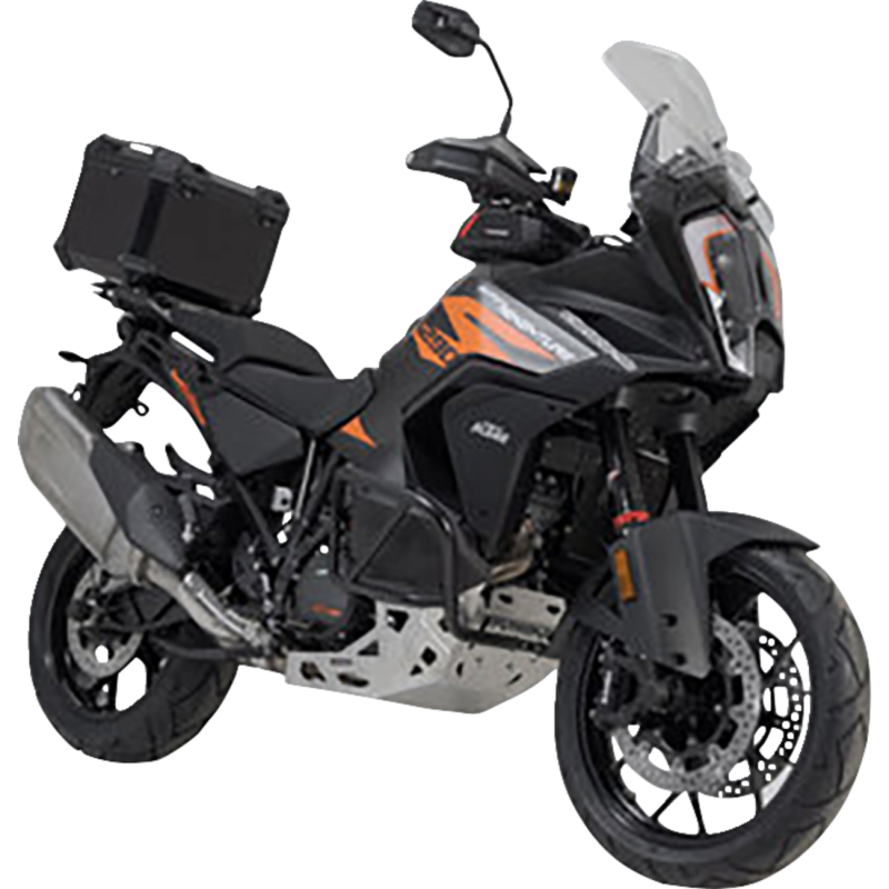 TRAX ADV Top Case System - Black