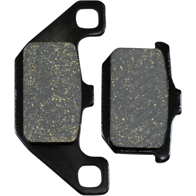 Rear Organic Brake Pad for Kawasaki VN1500 Classic Tourer 00 (left)