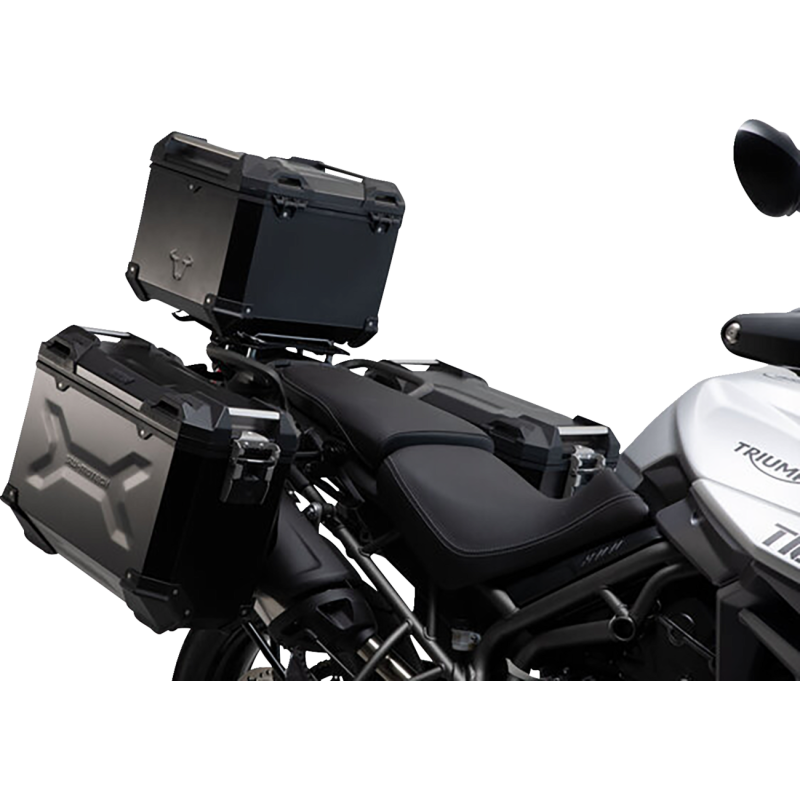 TRAX ADV Top Case System - Black