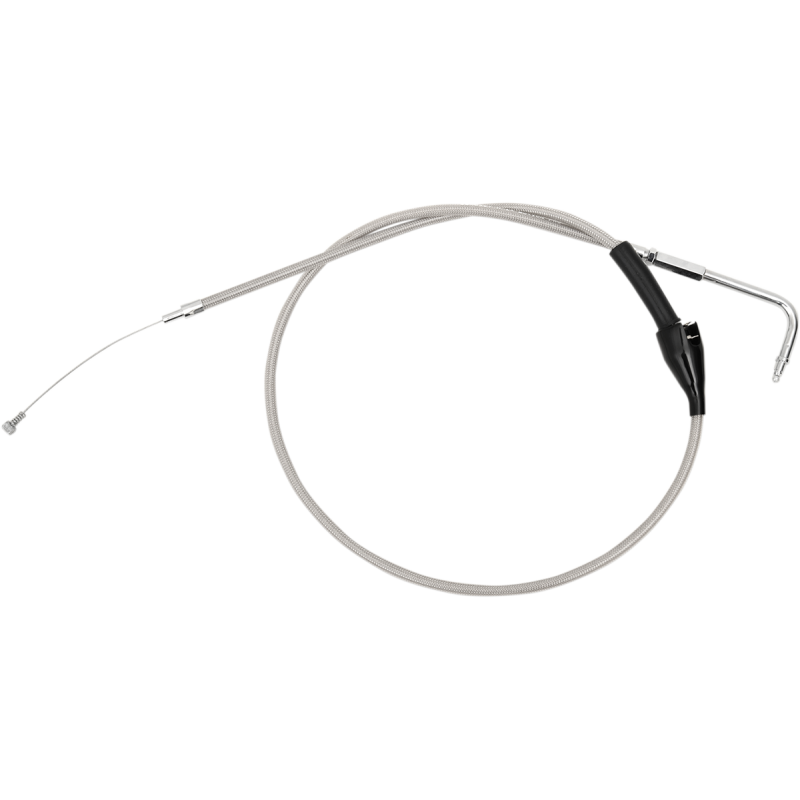 Armor Coat Stainless Idle Cable for Dresser (35" -4")