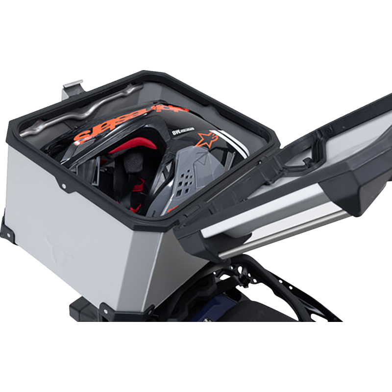TRAX ADV Top Case System - Silver