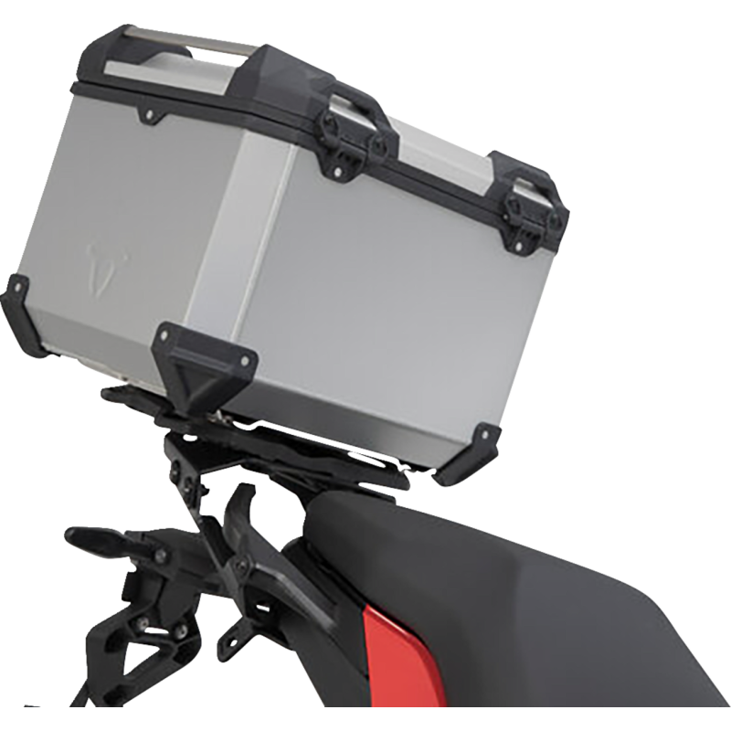 TRAX ADV Top Case System - Silver