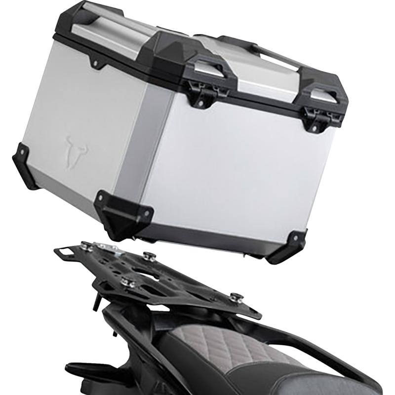 TRAX ADV Top Case System - Silver