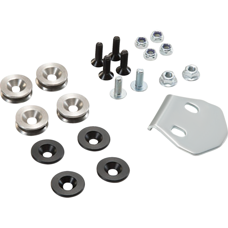 TRAX ADV Top Case System - Silver