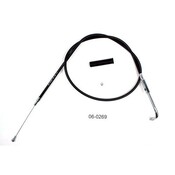 (image for) Motion Pro Black Vinyl Idle Cable for Dresser (35.6" -4")