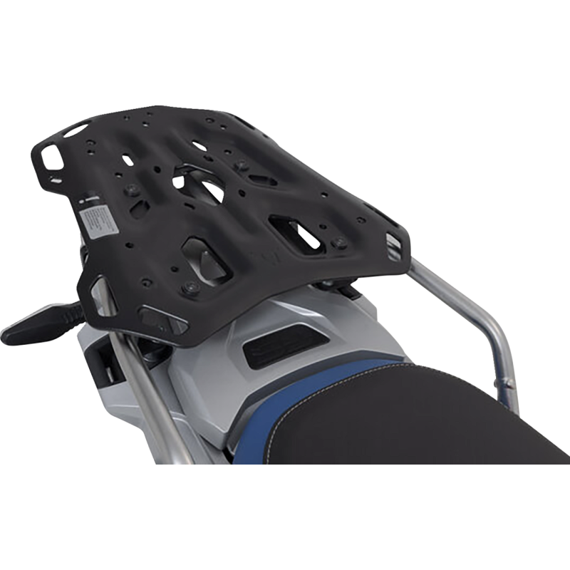 TRAX ADV Top Case System - Silver