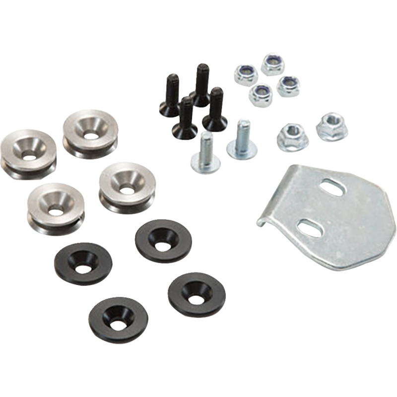 TRAX ADV Top Case System - Silver