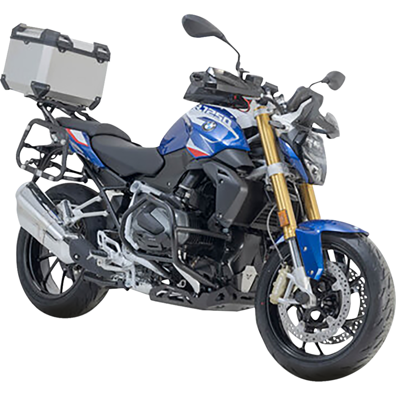 TRAX ADV Top Case System - Silver