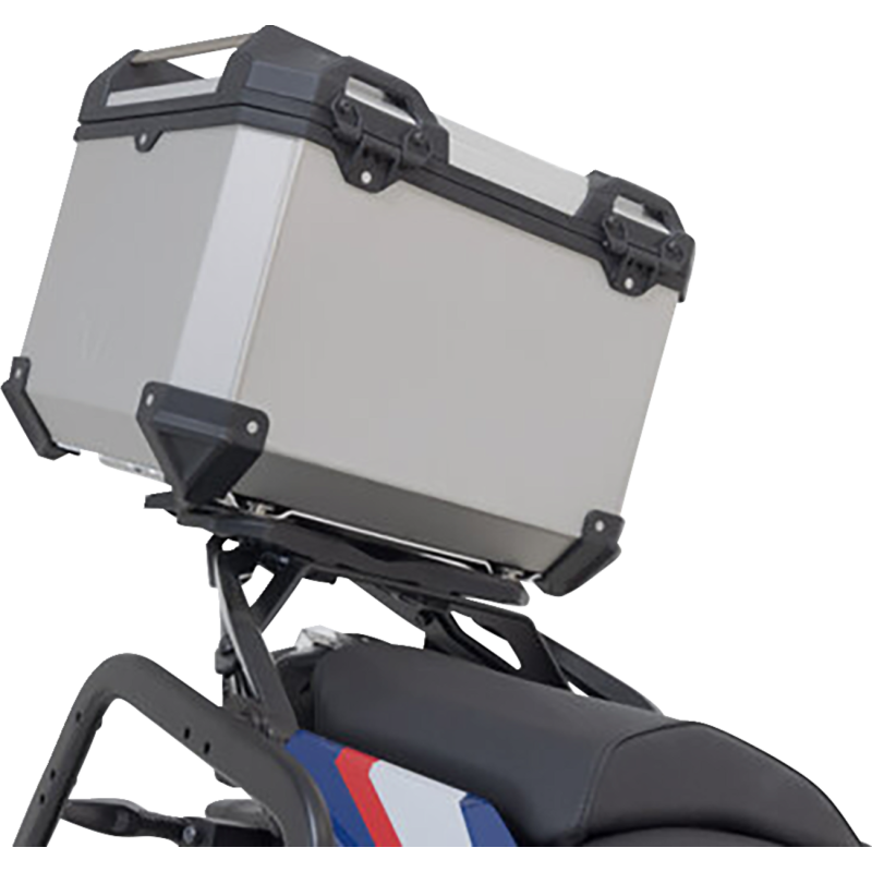 TRAX ADV Top Case System - Silver