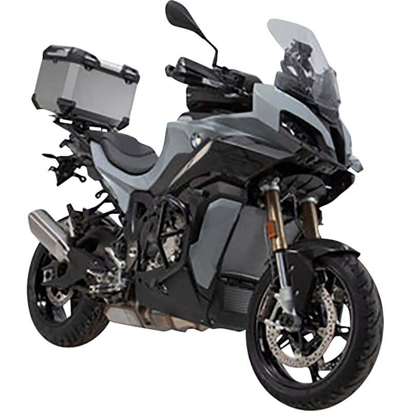 TRAX ADV Top Case System - Silver