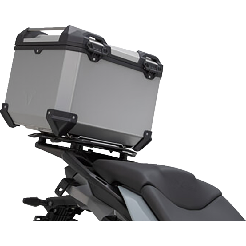 TRAX ADV Top Case System - Silver