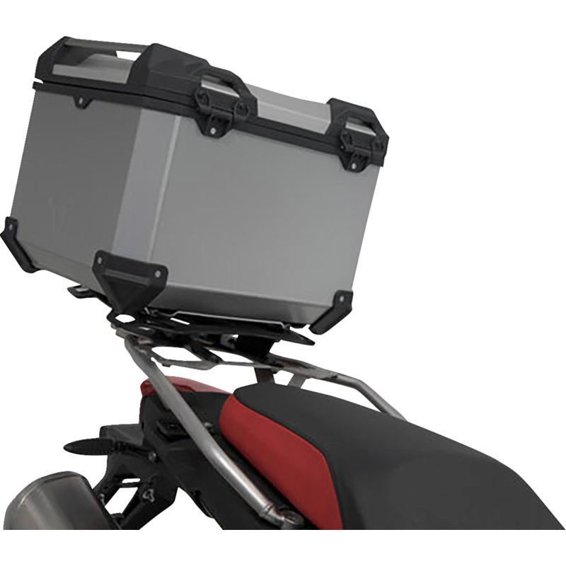 TRAX ADV Top Case System - Silver