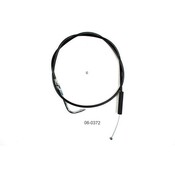(image for) Motion Pro Black Vinyl Throttle Cable for Dresser (40.4" Std)
