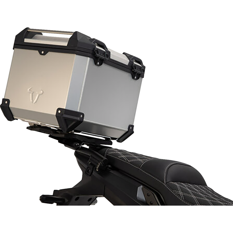 TRAX ADV Top Case System - Silver