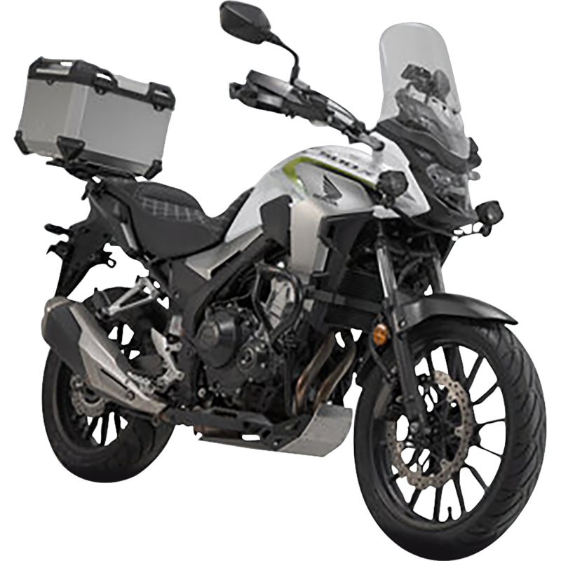 TRAX ADV Top Case System - Silver