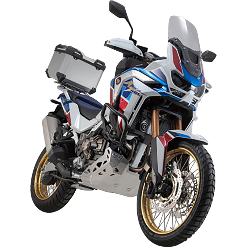 TRAX ADV Top Case System - Silver