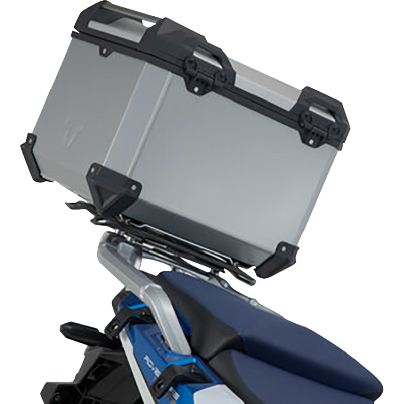 TRAX ADV Top Case System - Silver