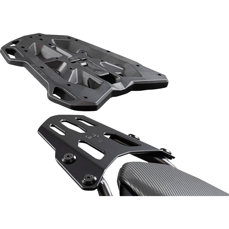 TRAX ADV Top Case System - Silver