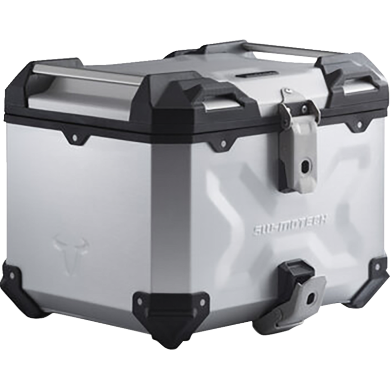 TRAX ADV Top Case System - Silver