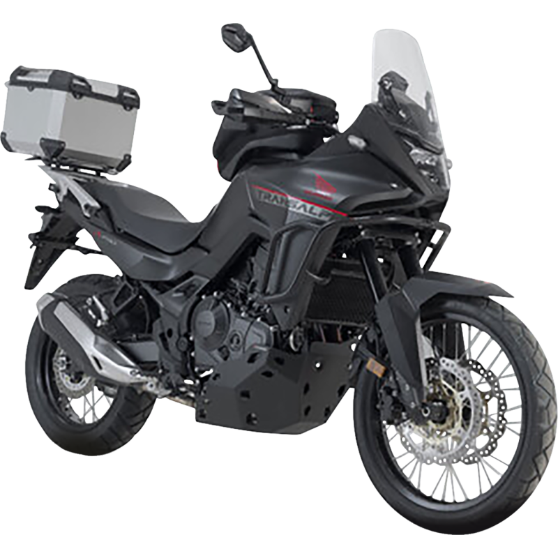 TRAX ADV Top Case System - Silver