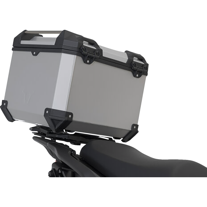 TRAX ADV Top Case System - Silver