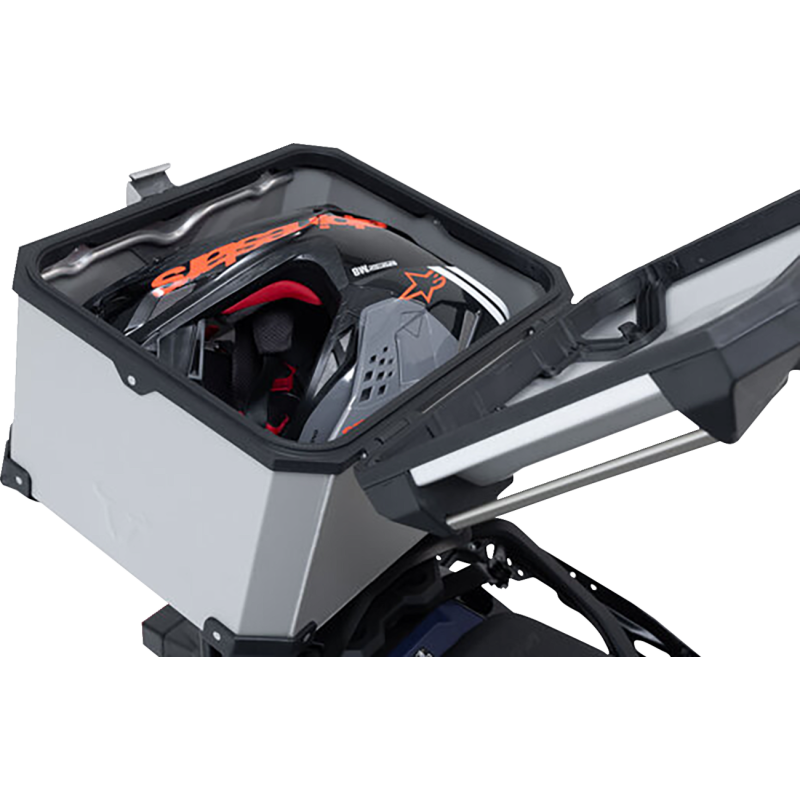 TRAX ADV Top Case System - Silver