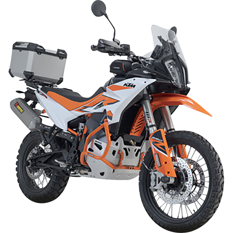 TRAX ADV Top Case System - Silver