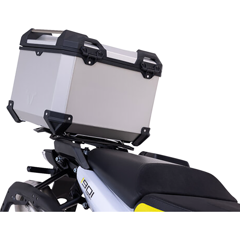 TRAX ADV Top Case System - Silver