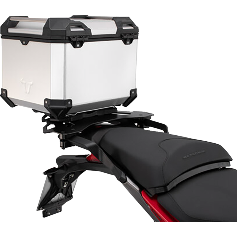 TRAX ADV Top Case System - Silver