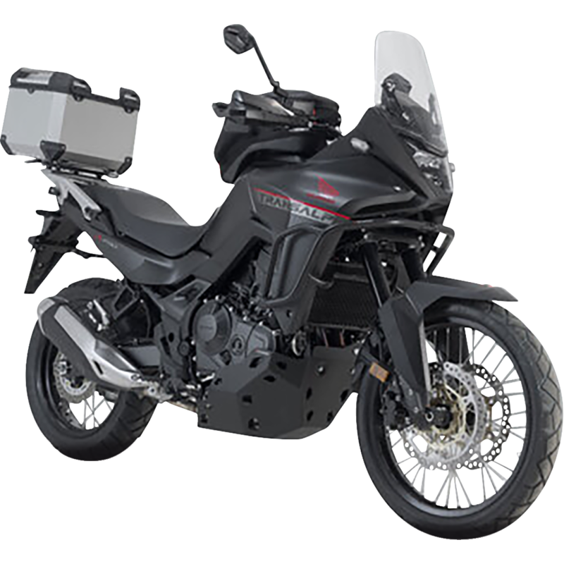 TRAX ADV Top Case System - Silver