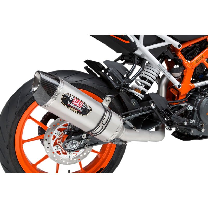 Yoshimura R-77 (Works Finish) Slip-On for KTM RC 390/Duke 390 17-20