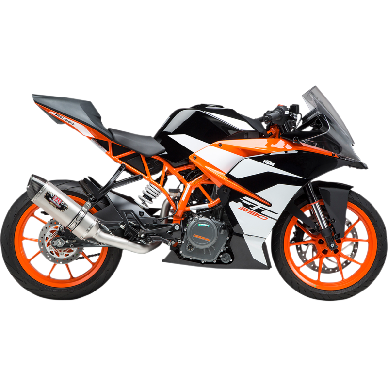 Yoshimura R-77 (Works Finish) Slip-On for KTM RC 390/Duke 390 17-20