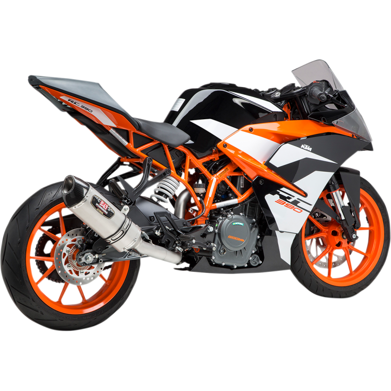 Yoshimura R-77 (Works Finish) Slip-On for KTM RC 390/Duke 390 17-20
